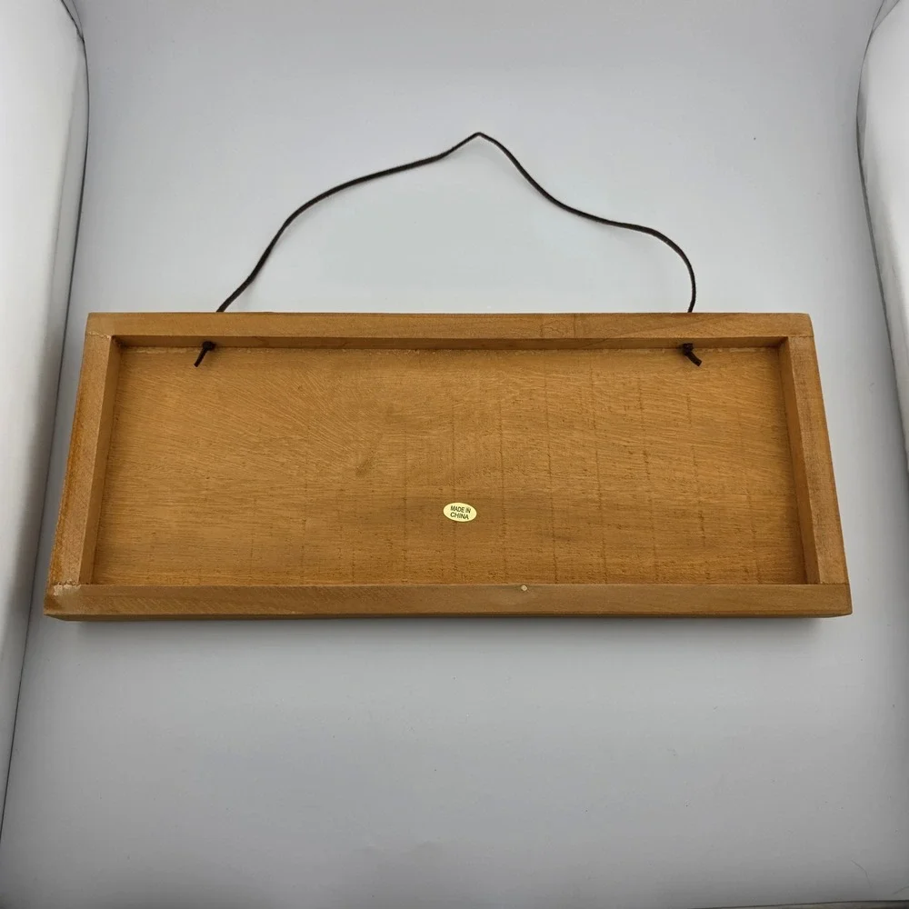 Assorted Hanging‎ Wall Sign Decor Lot Rustic Farmhouse Style Set